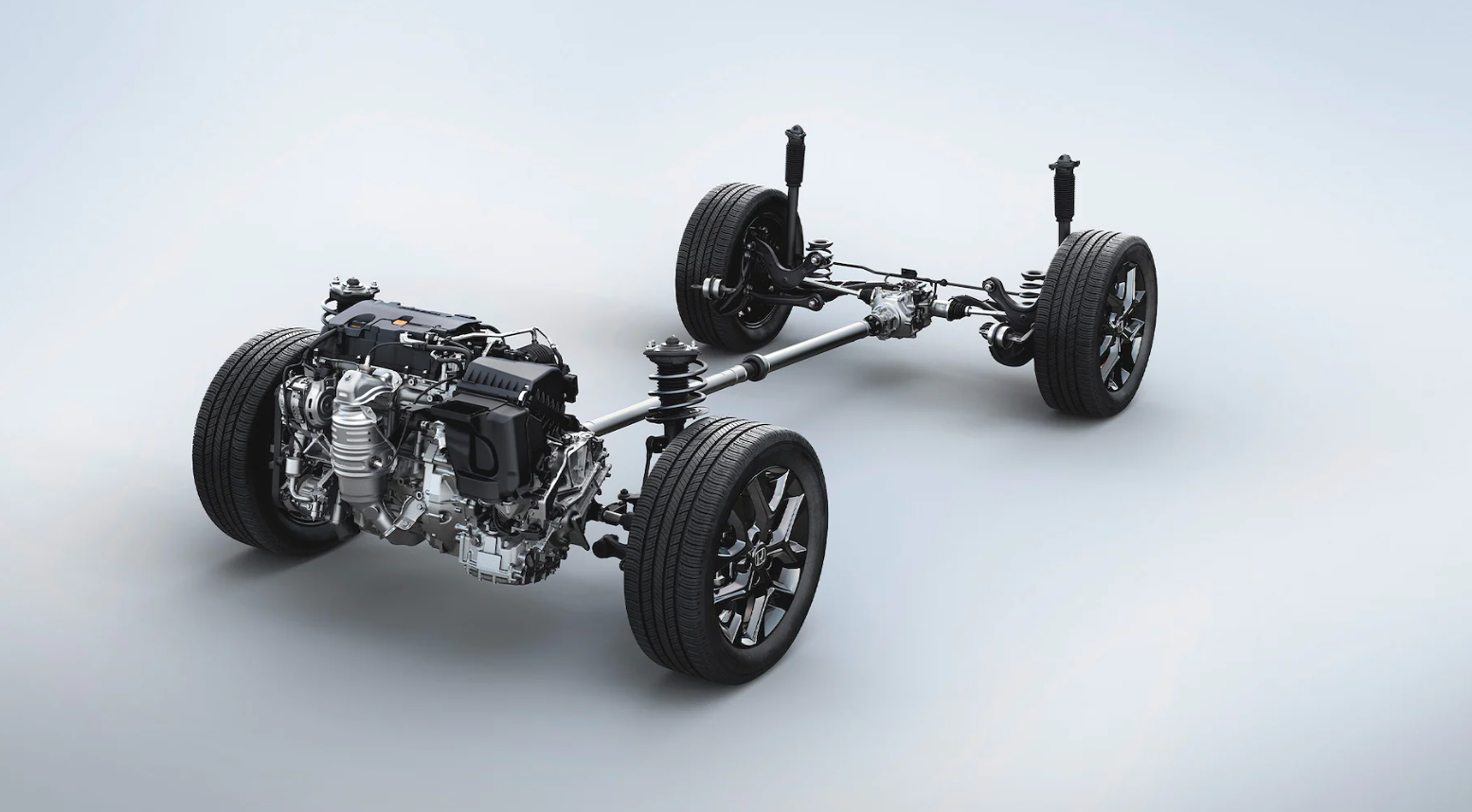 2025 Honda HR-V Hybrid Engine