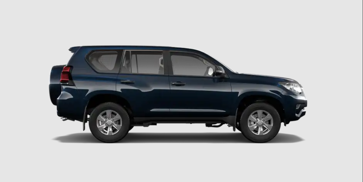 2025 Toyota Land Cruiser Prado