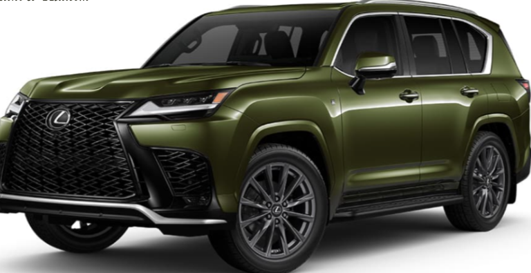 The New 2025 Lexus LX 570 Review, Specs & Price - All New Vehicle