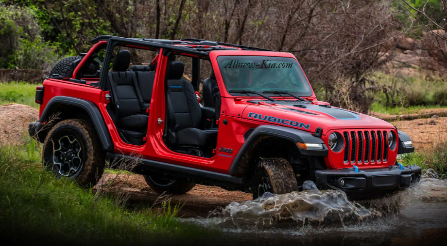 The New 2025 Jeep Wrangler Review, Specs & Price - All New Vehicle