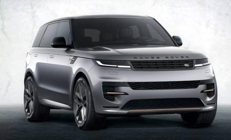 The New 2025 Range Rover Sport Release Date and Redesign - All New Vehicle