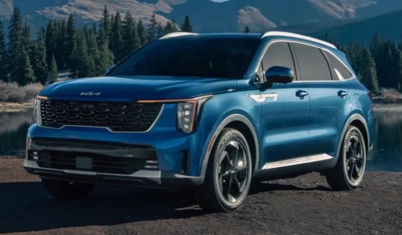 Next-Gen 2026 Kia Sorento: Rumors, Concept, and Release Date