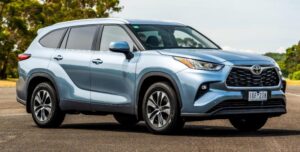 The New 2025 Toyota Kluger Price and Redesign